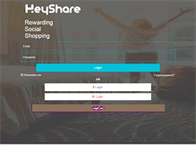 Tablet Screenshot of heyshare.com